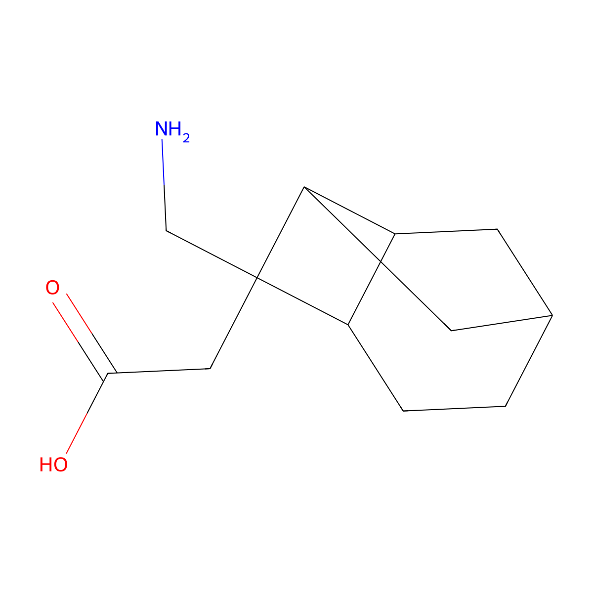 Crisugabalin molecular structure, CAS 2209104-84-5