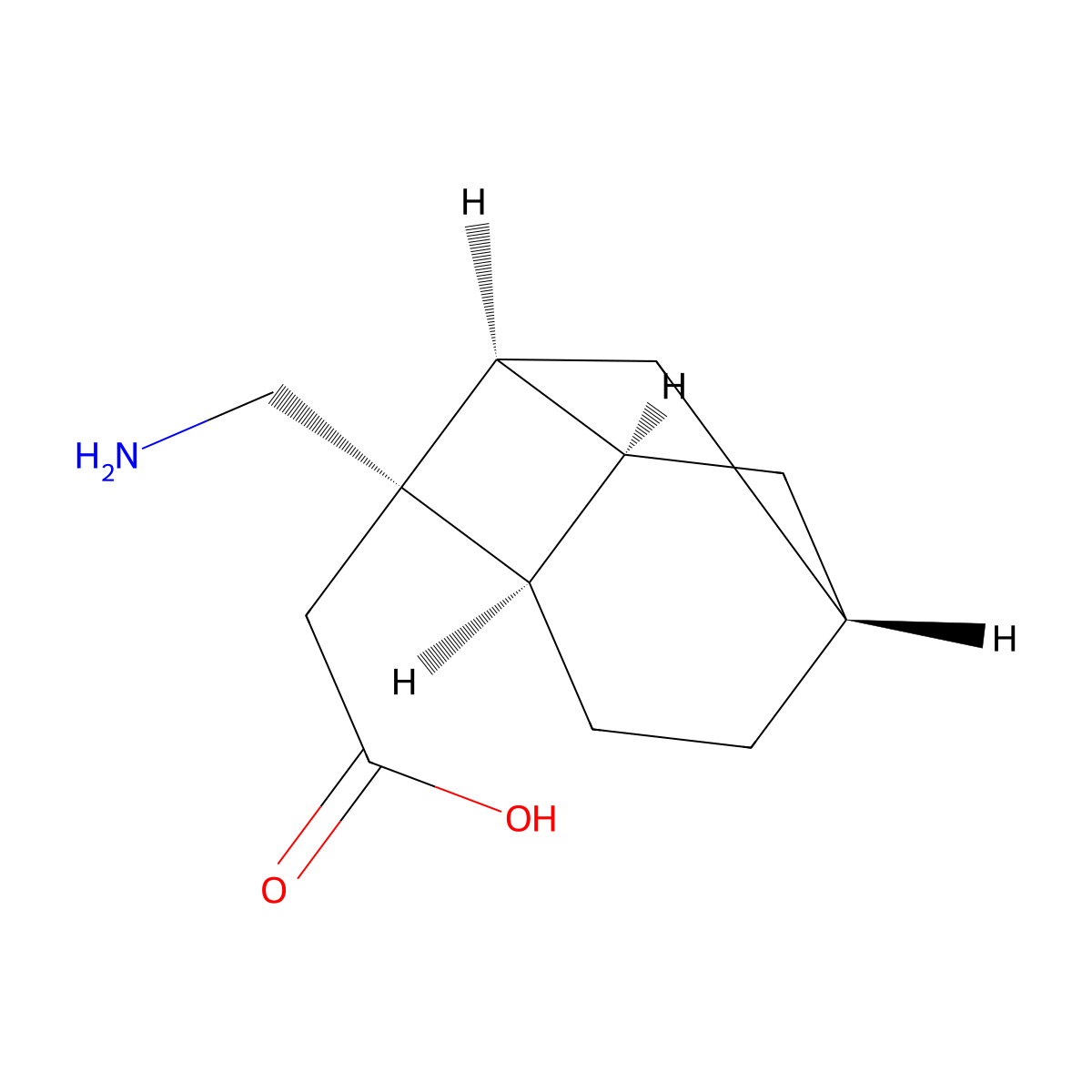 Crisugabalin molecular structure, CAS 2209104-84-5