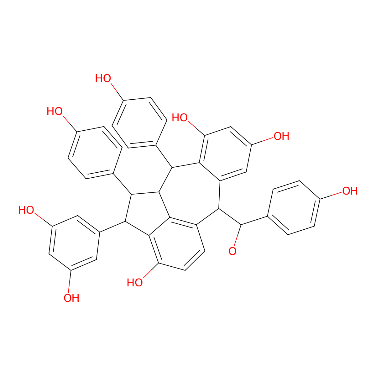Suffruticosol A molecular structure, CAS 220936-82-3