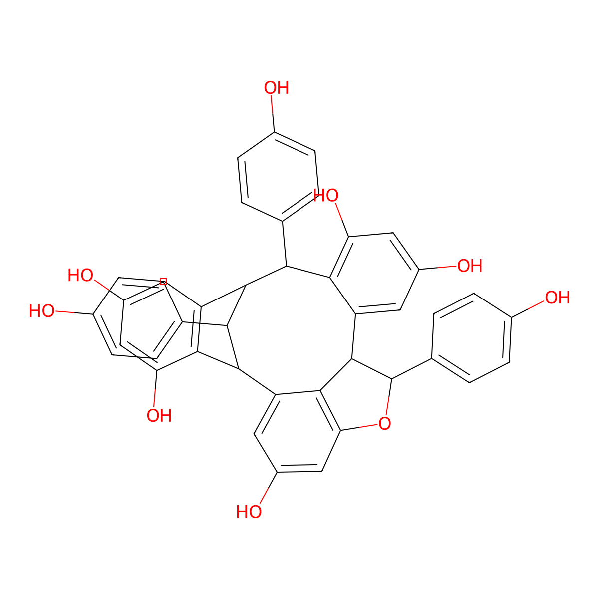 Suffruticosol C molecular structure, CAS 220936-94-7