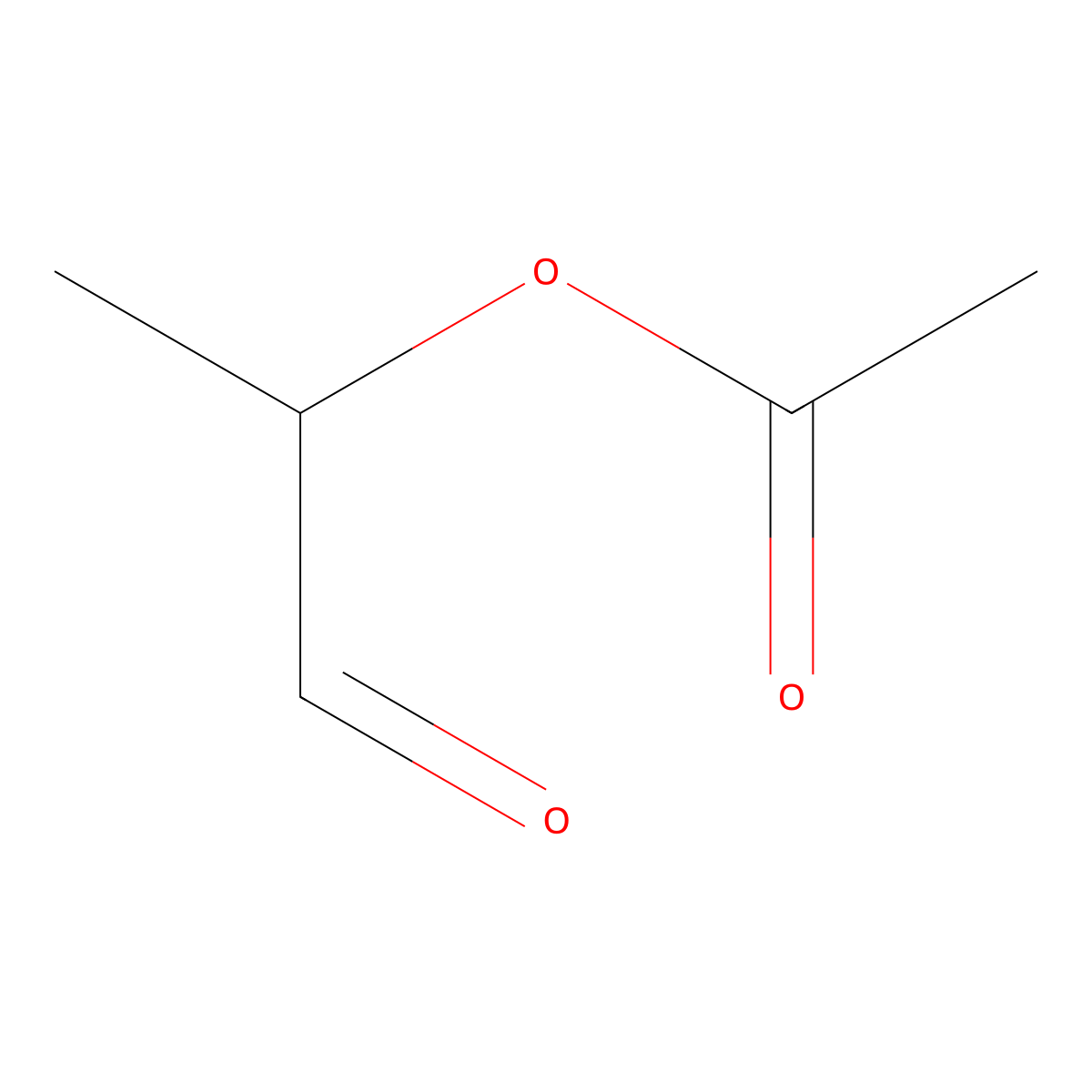 2-(Acetyloxy)propanal molecular structure, CAS 22094-23-1