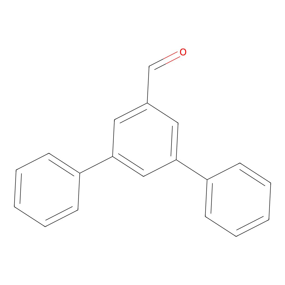[1,1':3',1''-Terphenyl]-5'-carbaldehyde molecular structure, CAS 220955-80-6