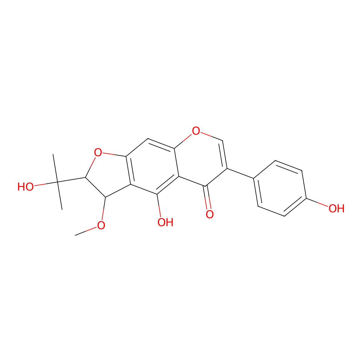 1''-Methoxyerythrinin C molecular structure, CAS 221002-11-5