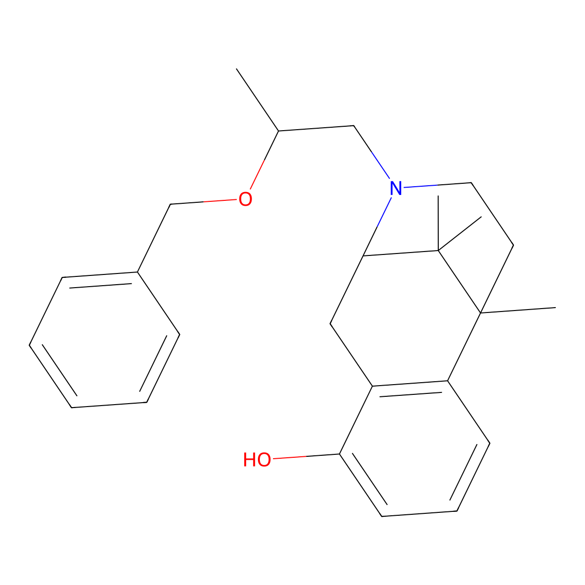 Crobenetine molecular structure, CAS 221019-25-6