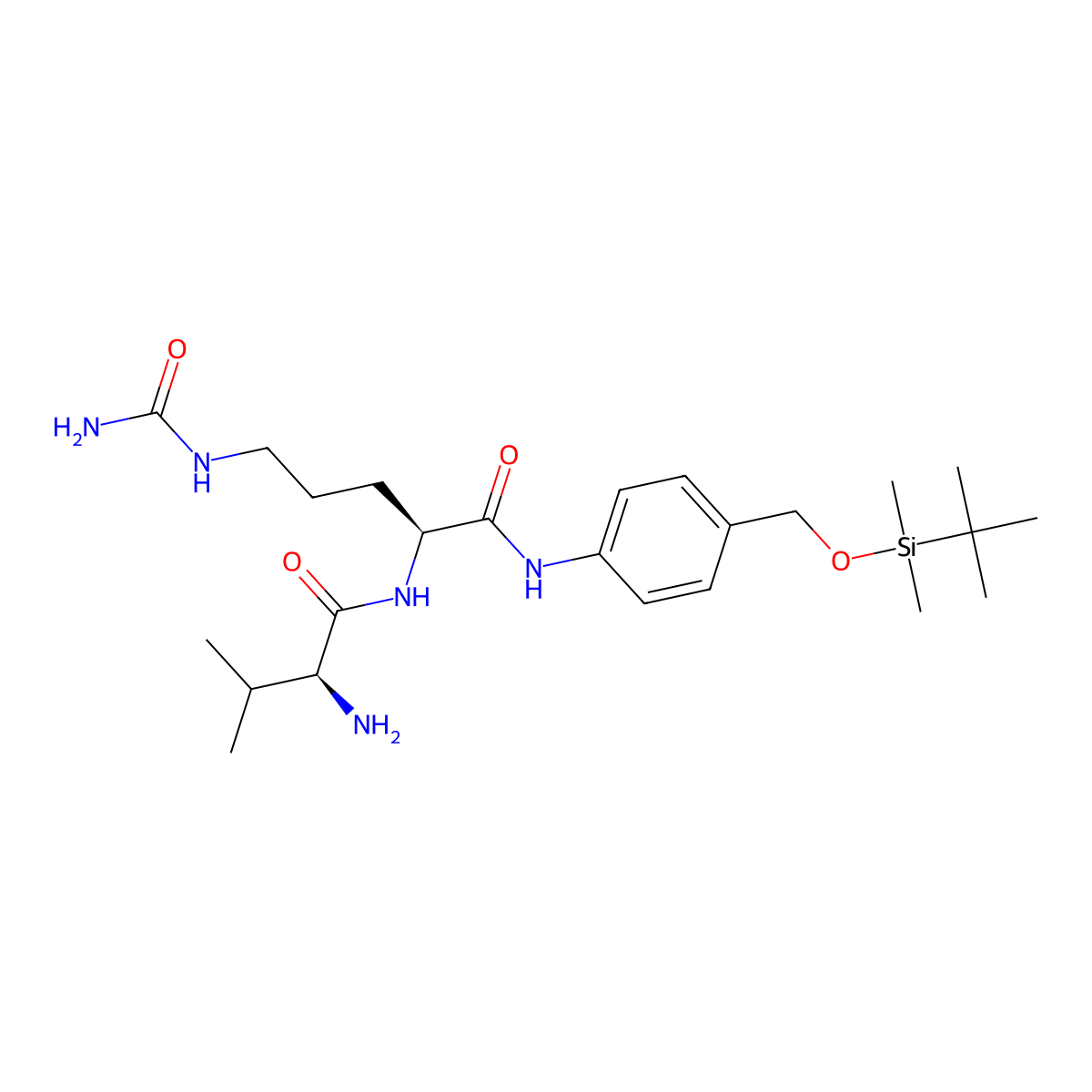 Val-Cit-PAB-OSBT molecular structure, CAS 2210262-26-1