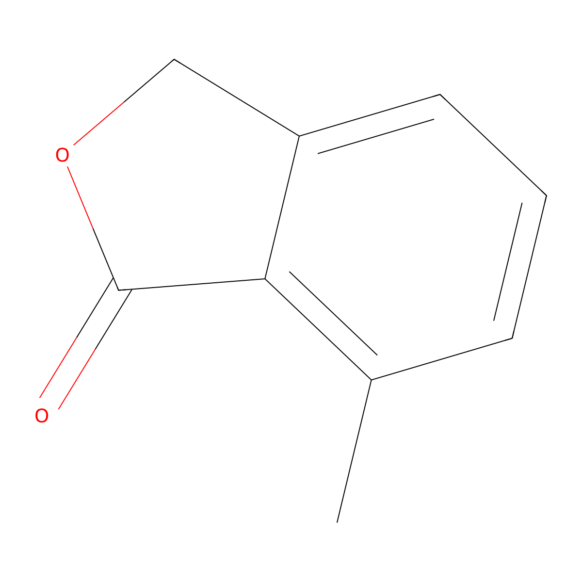 7-methyl-2-benzofuran-1(3H)-one molecular structure, CAS 2211-84-9