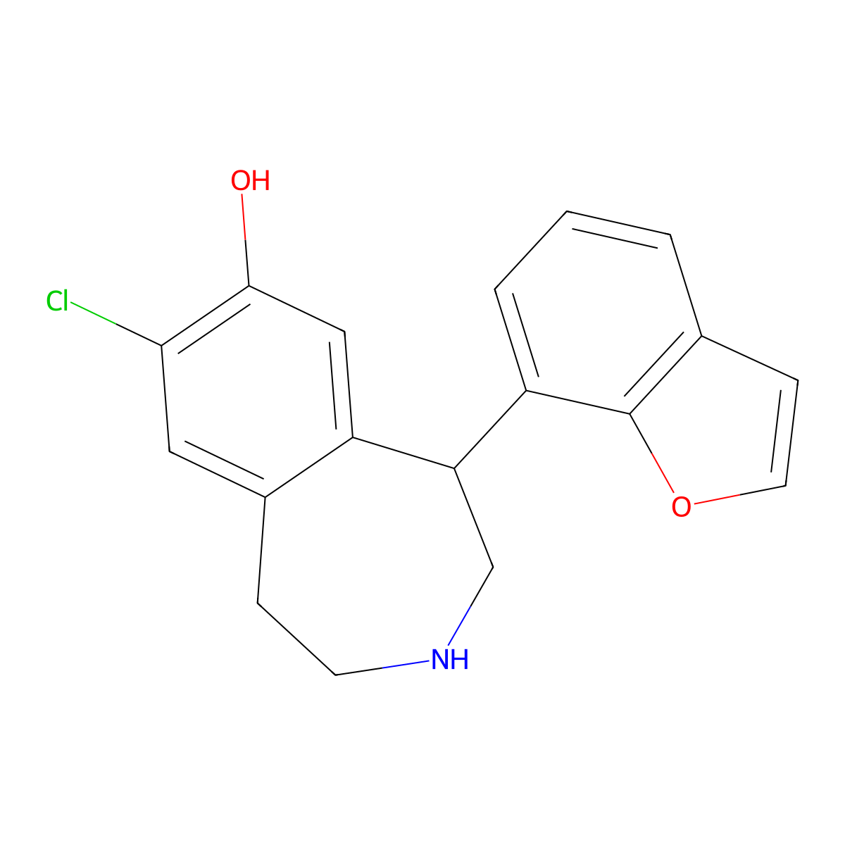 (S)-Desmethyl-NNC112 molecular structure, CAS 221132-62-3