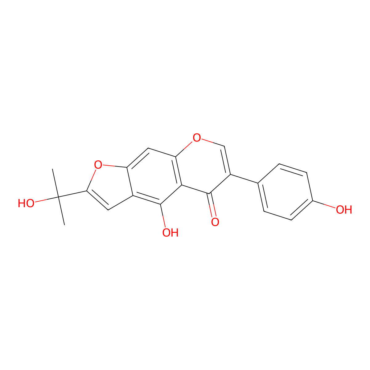 Erysubin A molecular structure, CAS 221150-18-1
