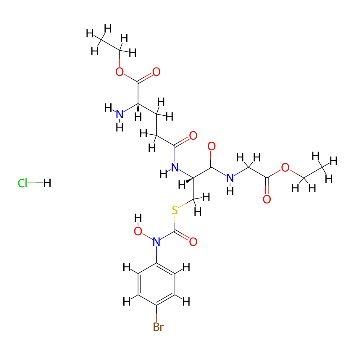 Glyoxalase I inhibitor molecular structure, CAS 221174-33-0