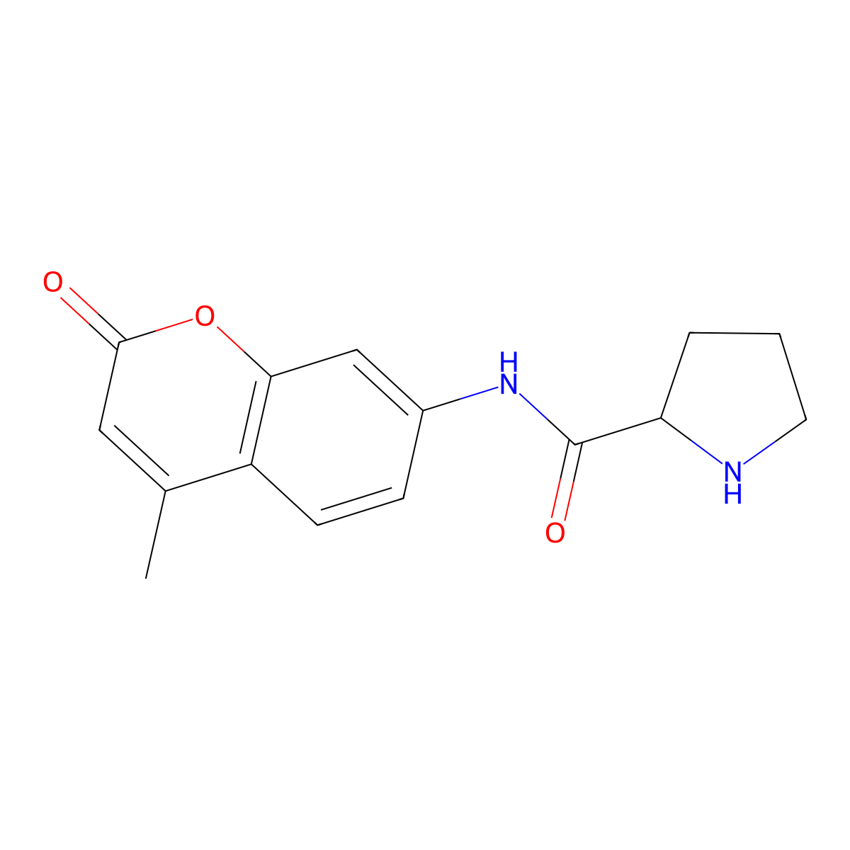 Pro-AMC molecular structure, CAS 221208-87-3