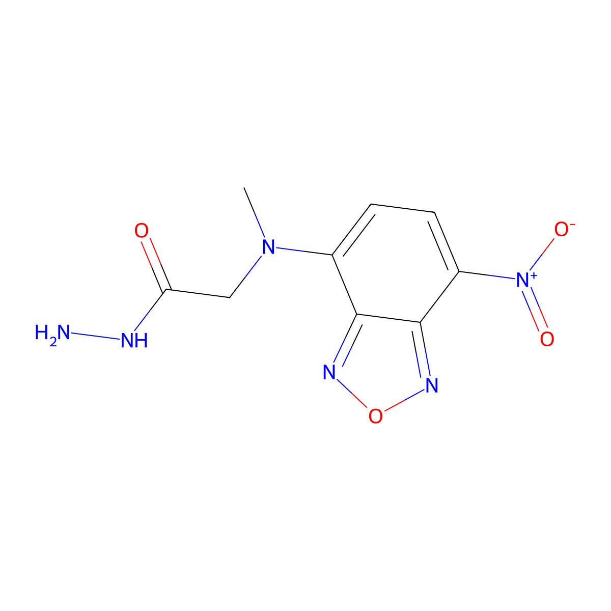 DBD-CO-Hz molecular structure, CAS 221263-97-4