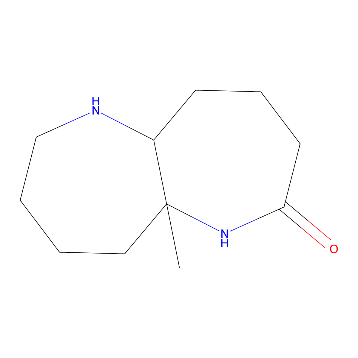 (5aR,10aR)-10a-methyl-dodecahydro-1,6-diazaheptalen-2-one molecular structure, CAS 2212816-15-2