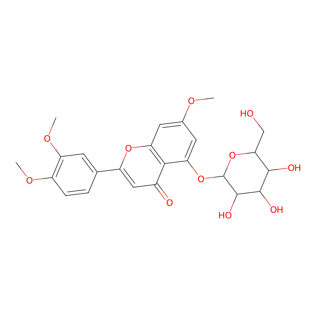 Lethedoside A molecular structure, CAS 221289-20-9