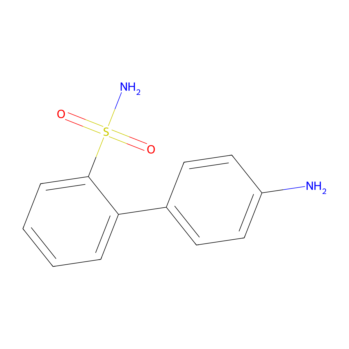 4'-Amino[1,1'-biphenyl]-2-sulfonamide molecular structure, CAS 221290-17-1