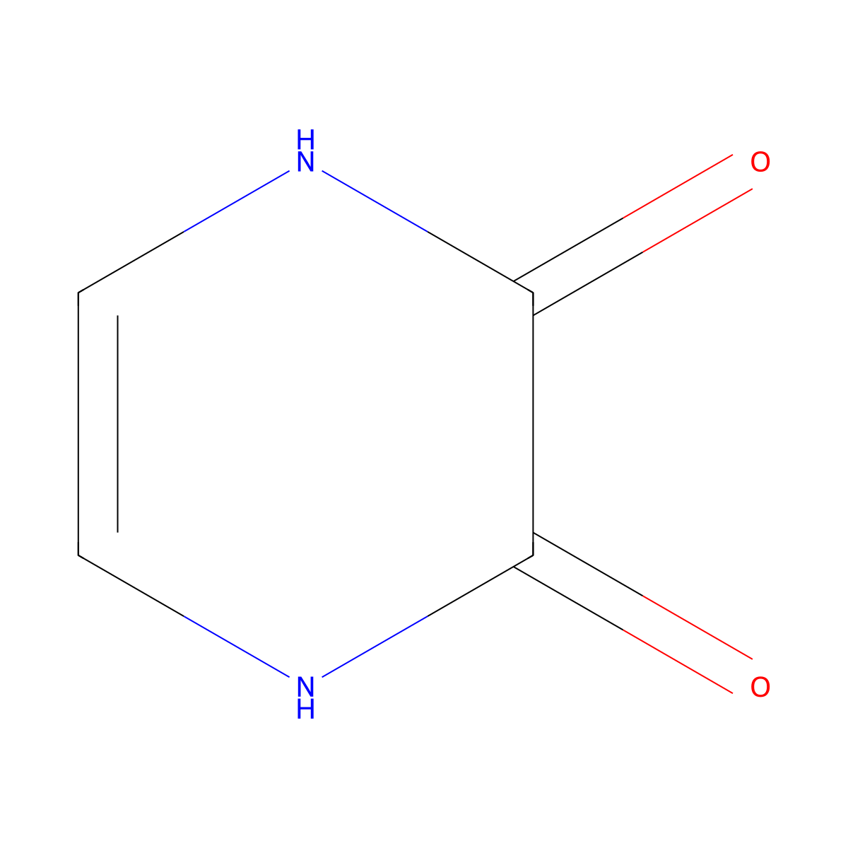 Pyrazine-2,3-diol molecular structure, CAS 221303-71-5