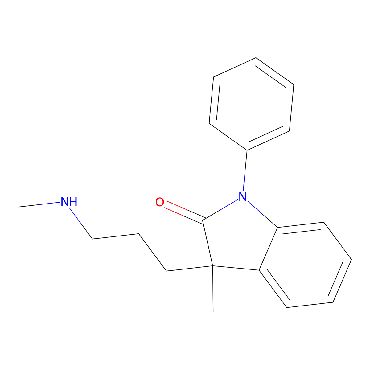 Amedalin molecular structure, CAS 22136-26-1