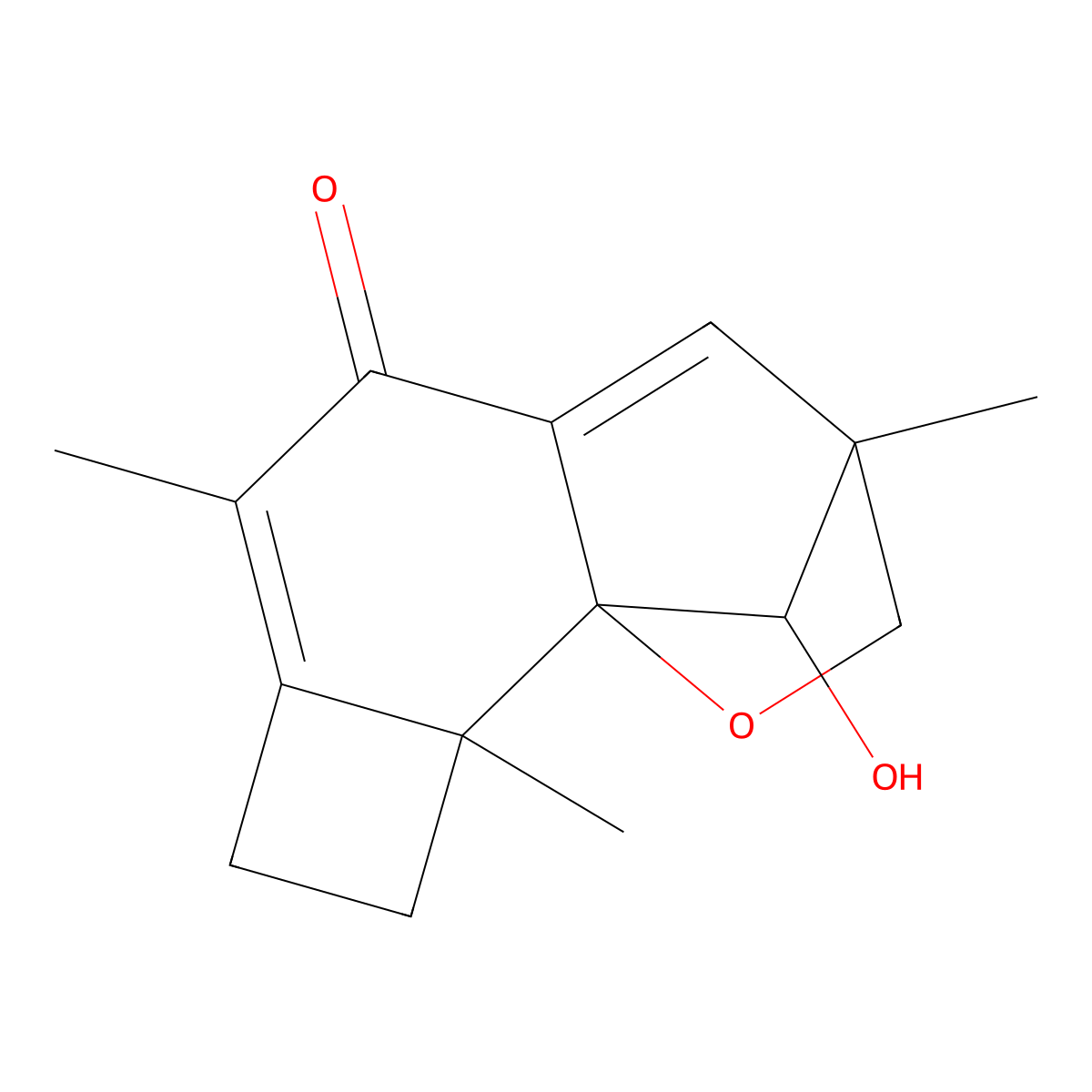 Radulone A molecular structure, CAS 221374-79-4
