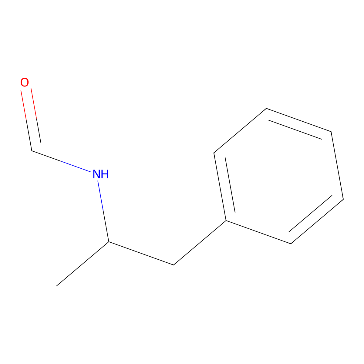 Formetamide molecular structure, CAS 22148-75-0
