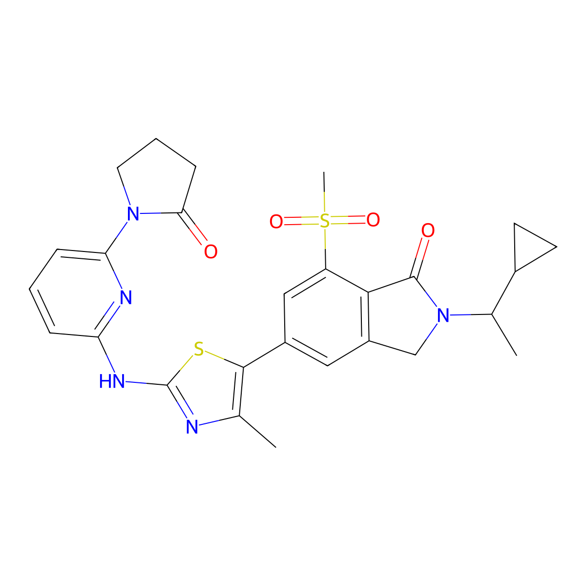 Azd-8154 molecular structure, CAS 2215022-45-8