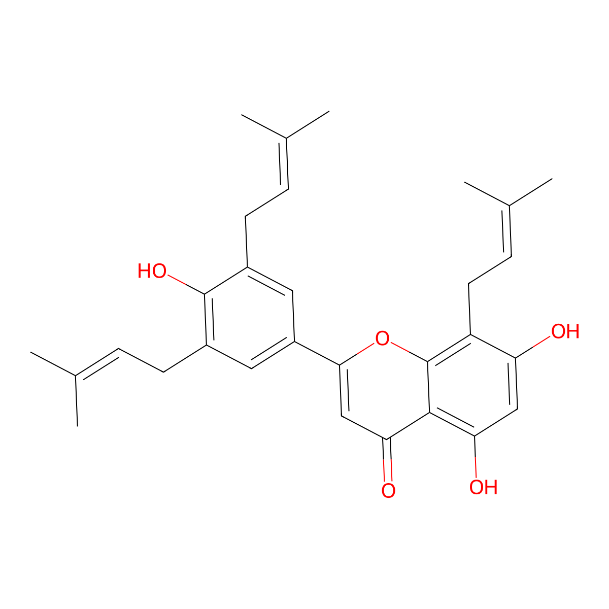 Epimedonin L molecular structure, CAS 2215102-38-6