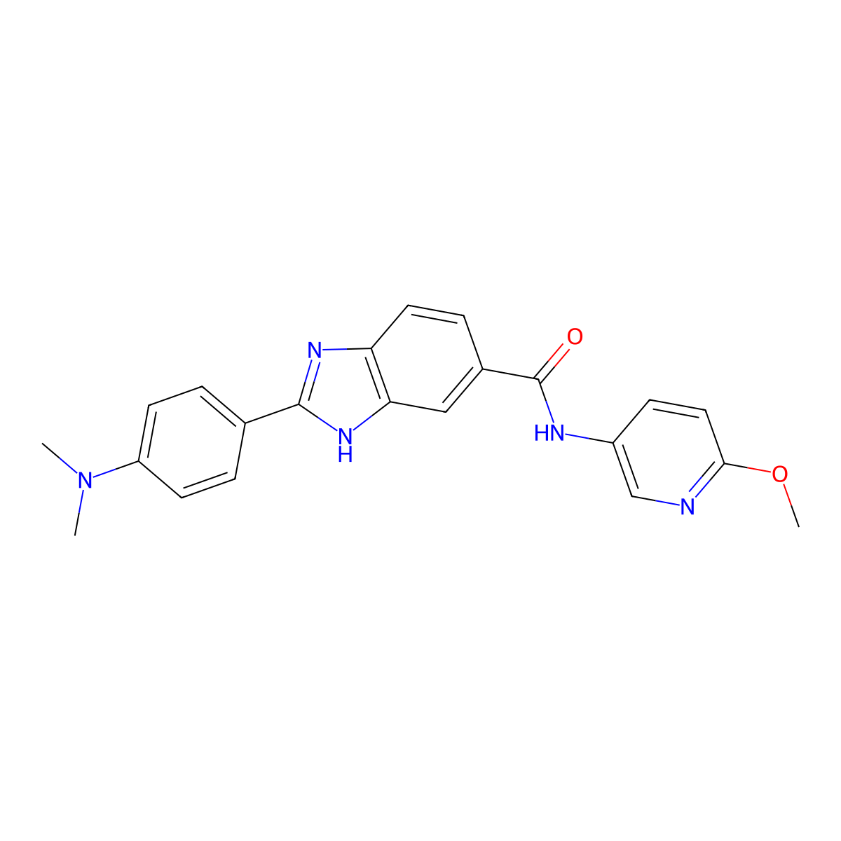 ERK-MYD88 interaction inhibitor 1 molecular structure, CAS 2215927-89-0