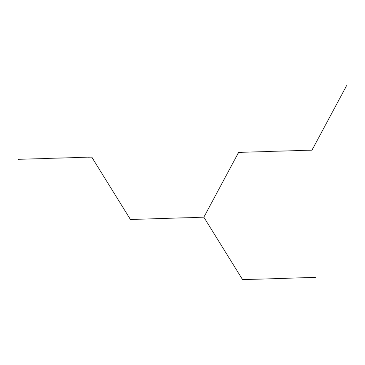 Heptane, 4-ethyl- molecular structure, CAS 2216-32-2