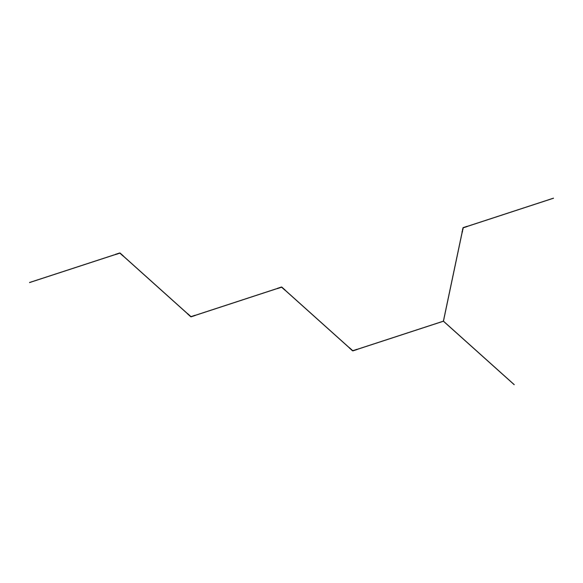 3-Methyloctane molecular structure, CAS 2216-33-3