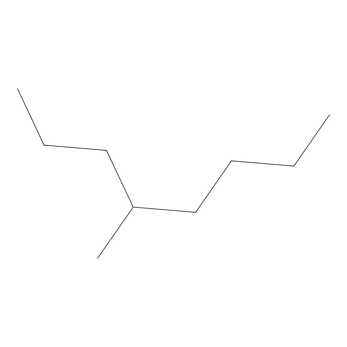 4-Methyloctane molecular structure, CAS 2216-34-4