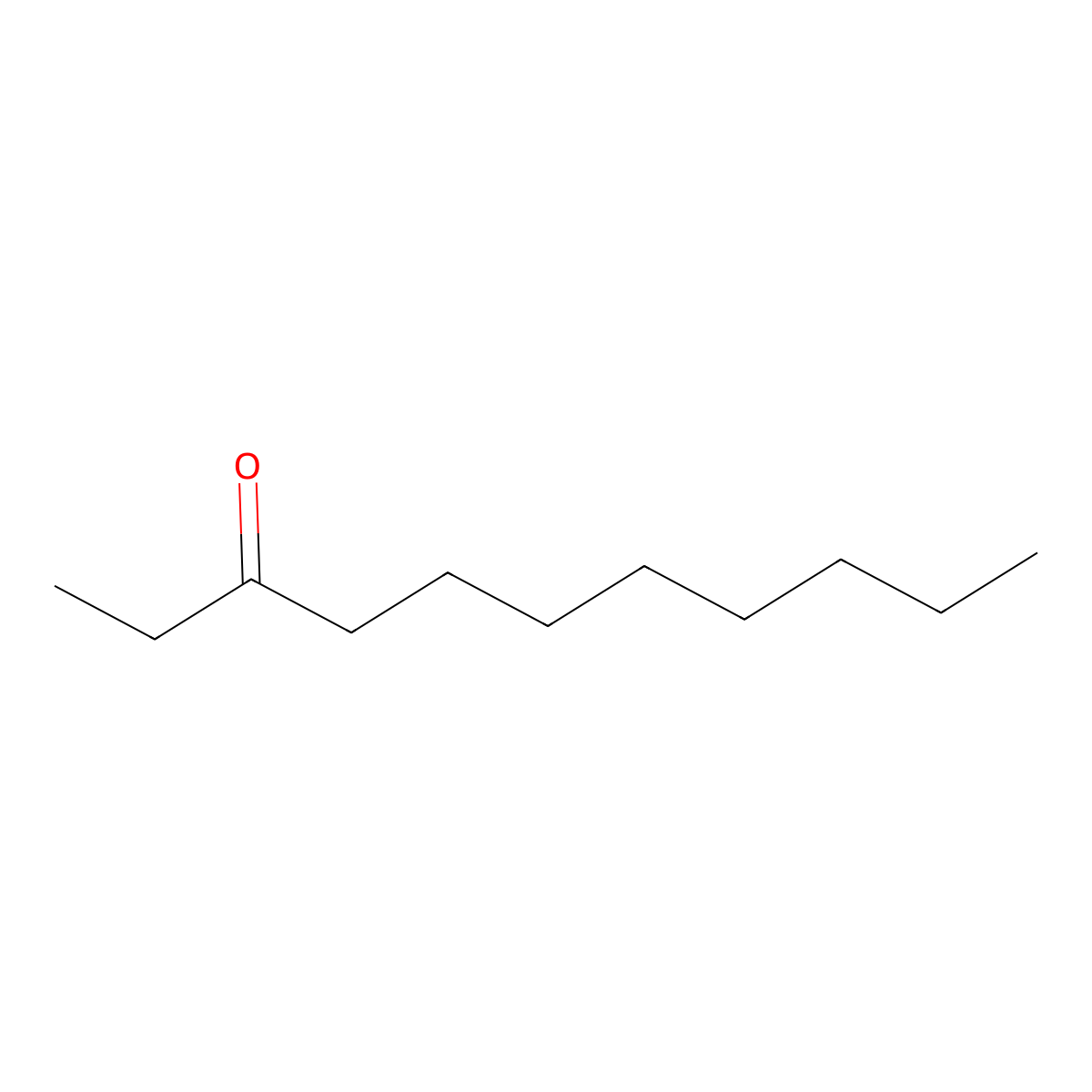 3-Undecanone molecular structure, CAS 2216-87-7