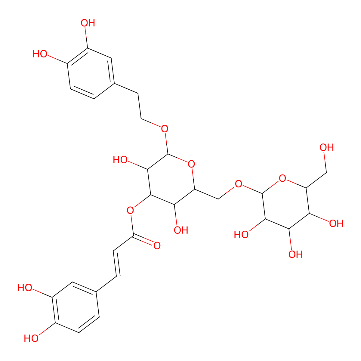 Isolugrandoside molecular structure, CAS 221660-27-1