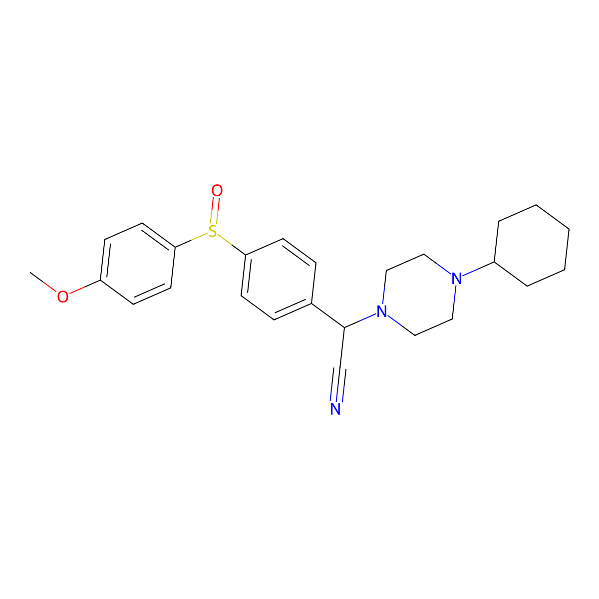 Sch 57790 molecular structure, CAS 221660-80-6