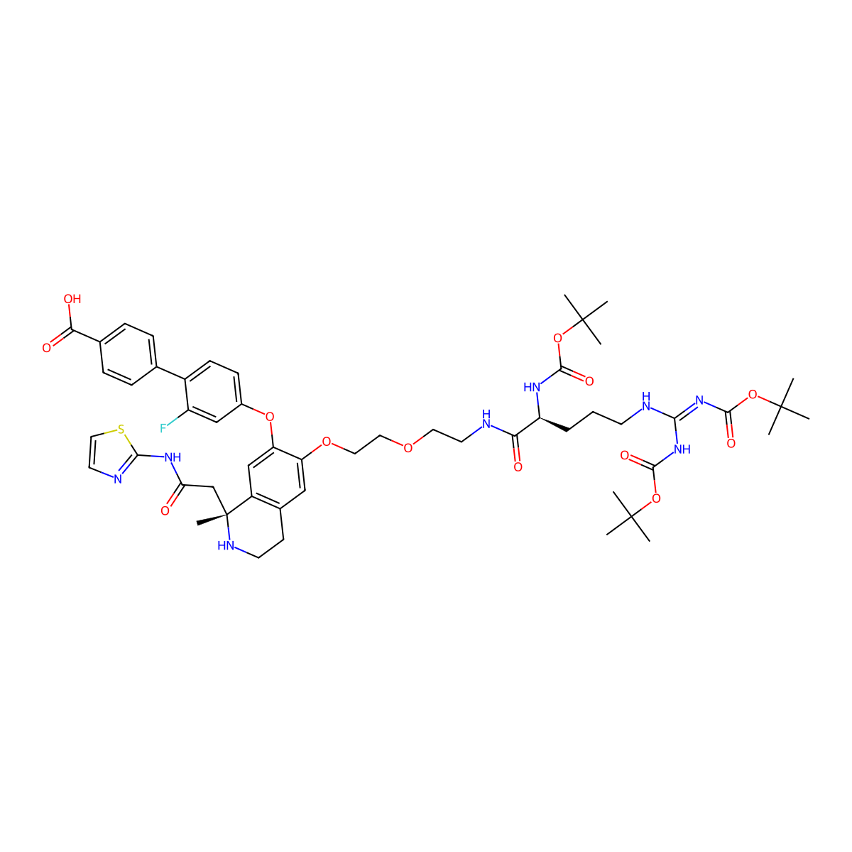 compound 16 (PMID: 31653597) molecular structure, CAS 2216703-12-5