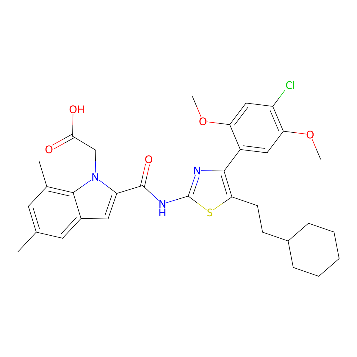 SR-146131 molecular structure, CAS 221671-61-0