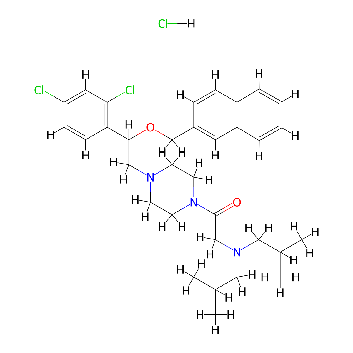 LYN-1604 hydrochloride molecular structure, CAS 2216753-86-3