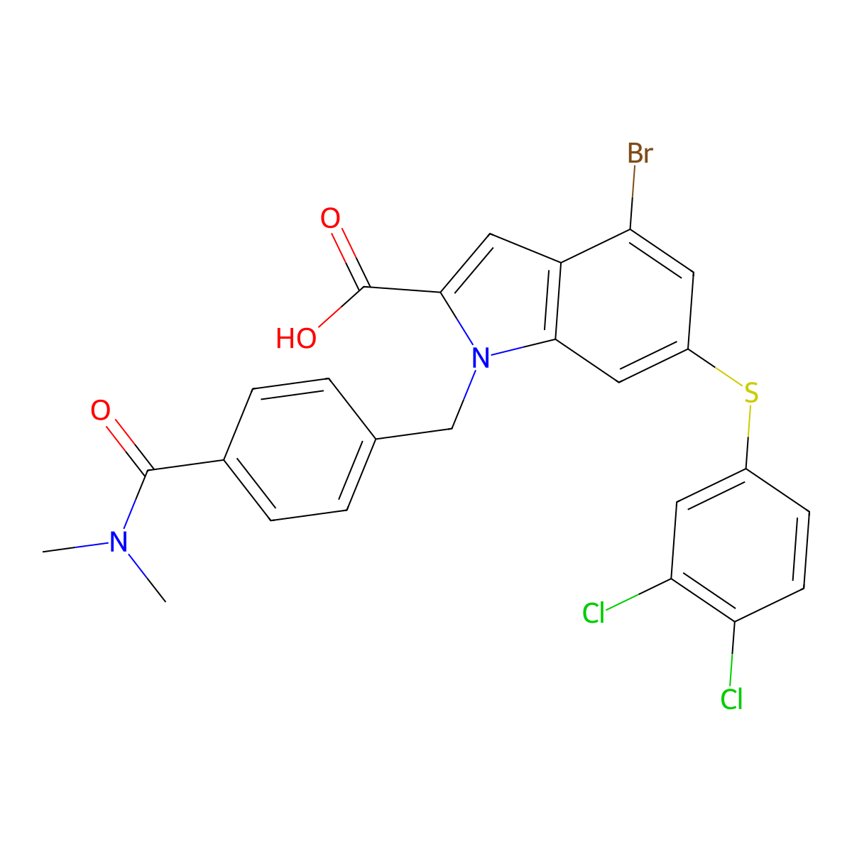 Rheb inhibitor NR1 molecular structure, CAS 2216763-38-9