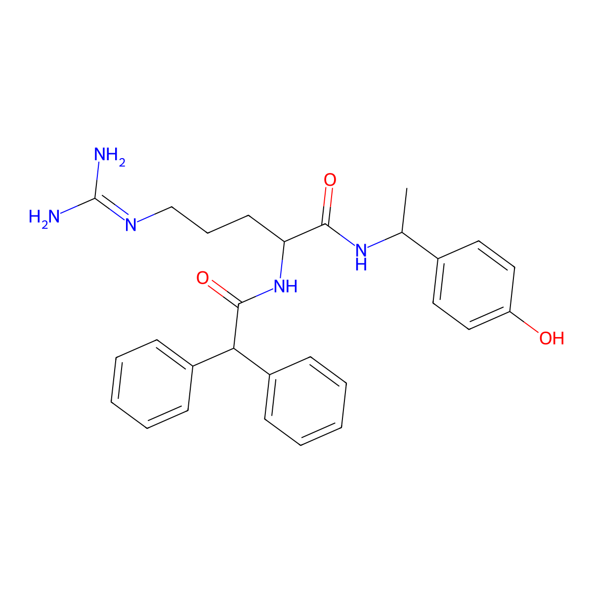Y1 receptor antagonist 1 molecular structure, CAS 221697-09-2