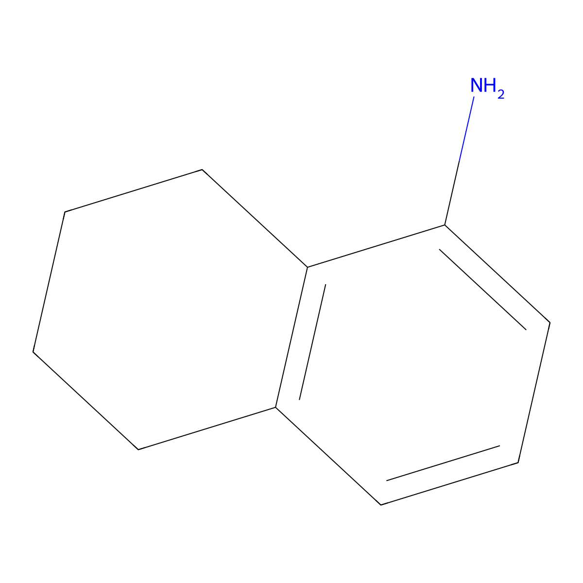5-Tetralinylamine molecular structure, CAS 2217-41-6