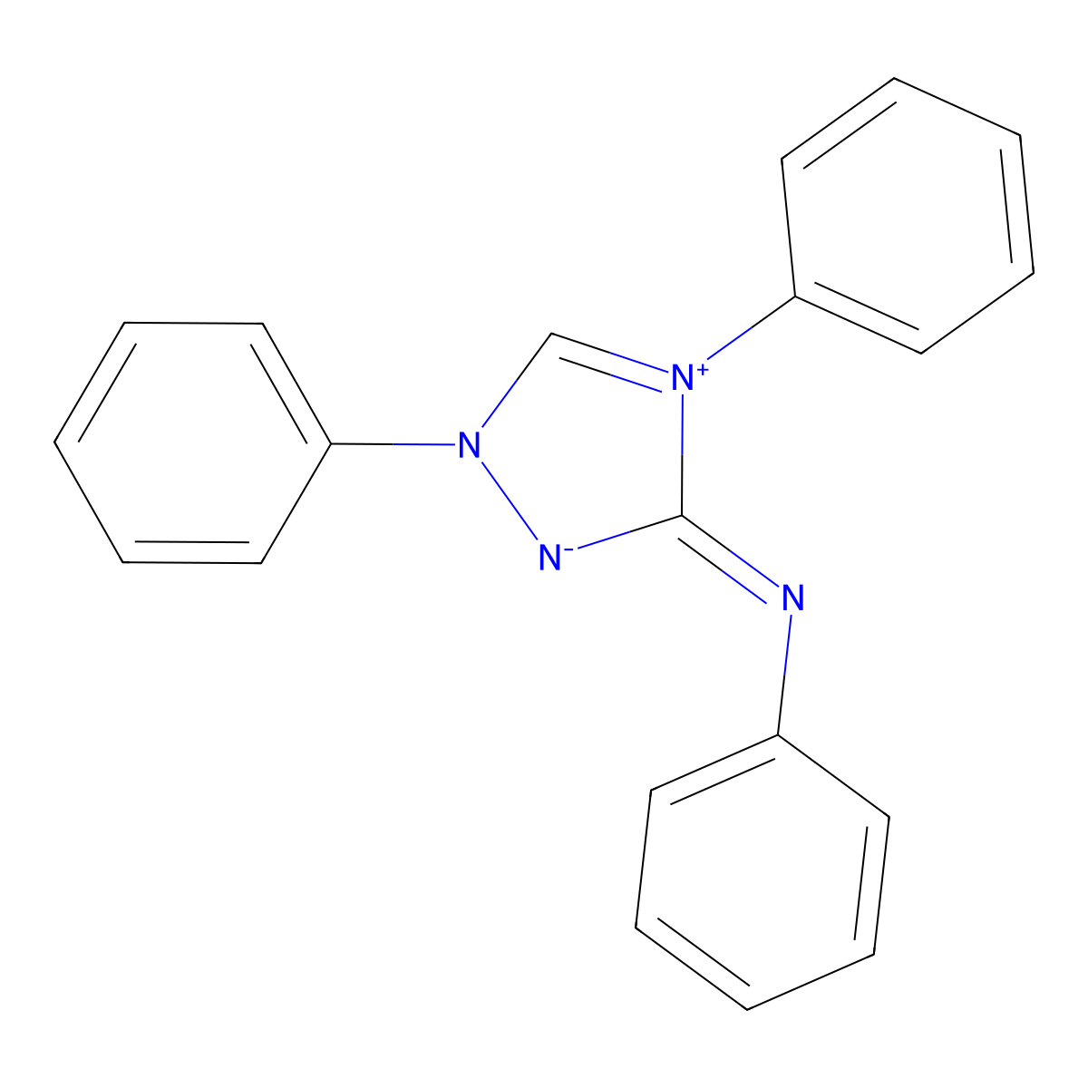 Nitron , Nitron molecular structure, CAS 2218-94-2
