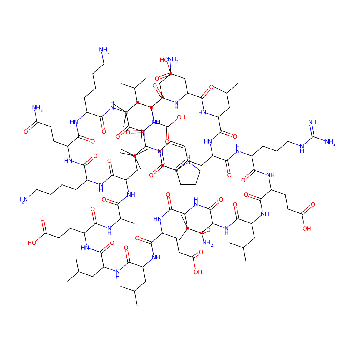 ApoA-I mimetic peptide molecular structure, CAS 221882-20-8