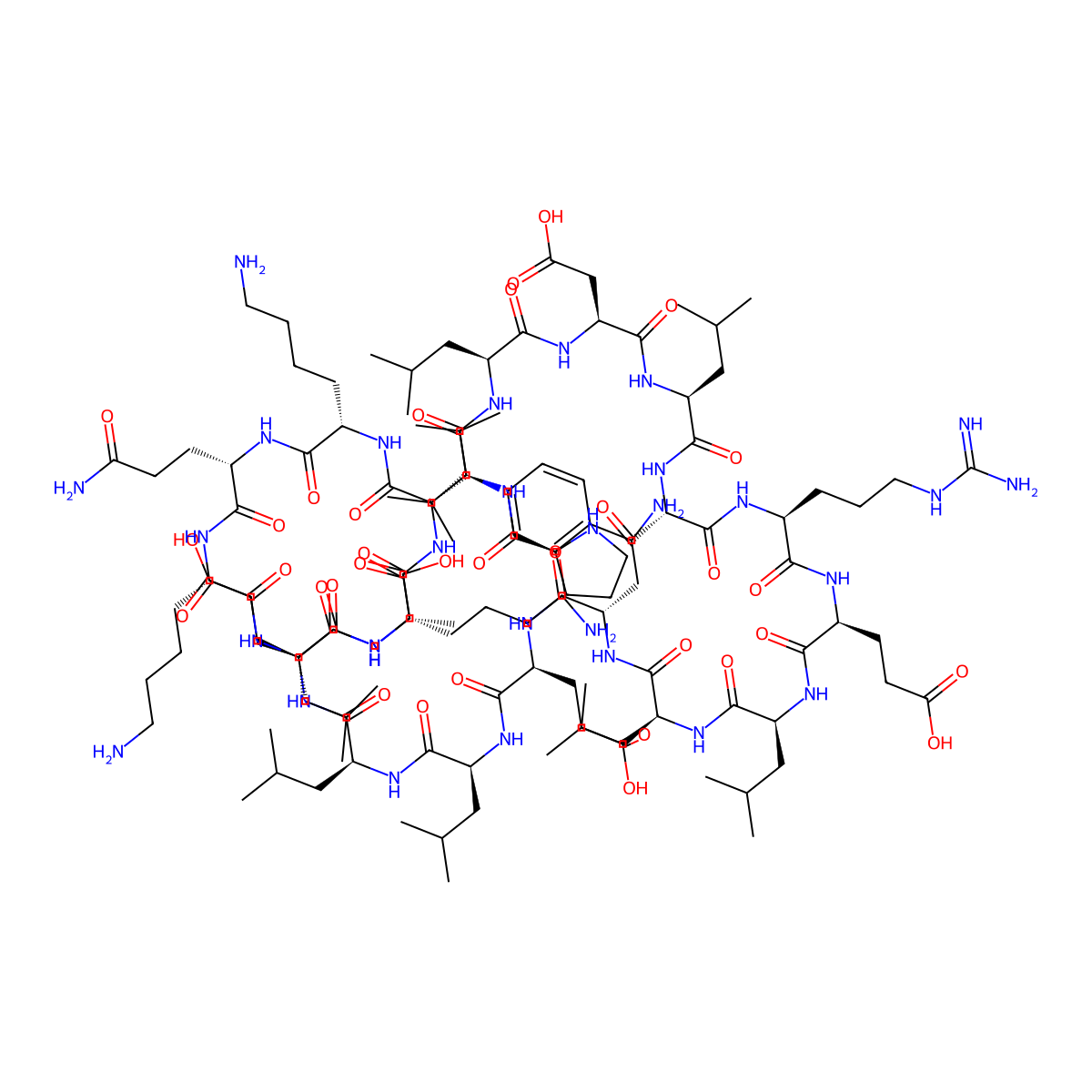 ApoA-I mimetic peptide molecular structure, CAS 221882-20-8