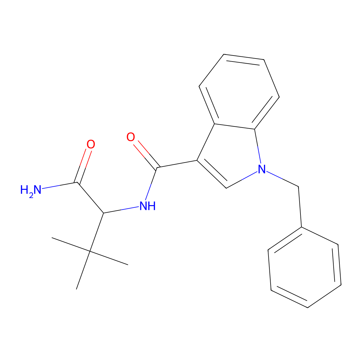Adb-bica molecular structure, CAS 2219319-40-9