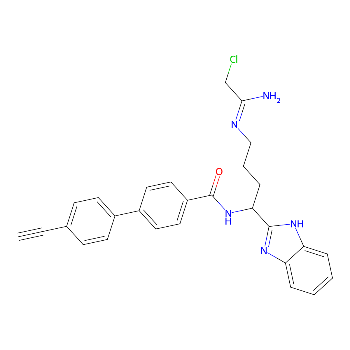 BB-Cl-Yne molecular structure, CAS 2219324-71-5