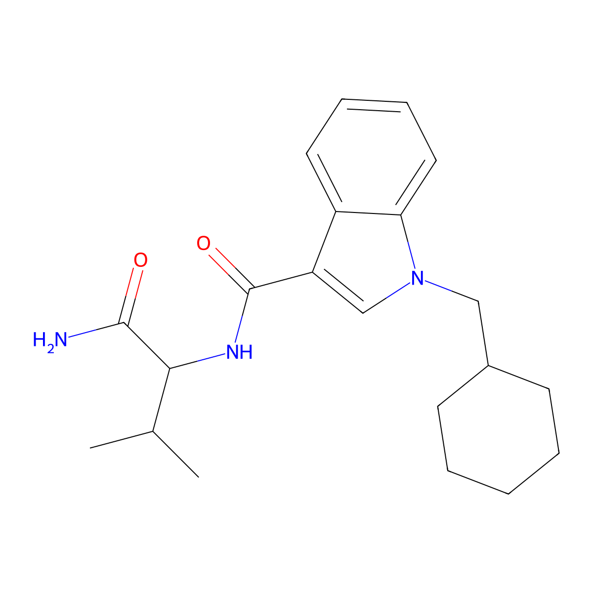 AB-Chiminaca molecular structure, CAS 2219330-90-0