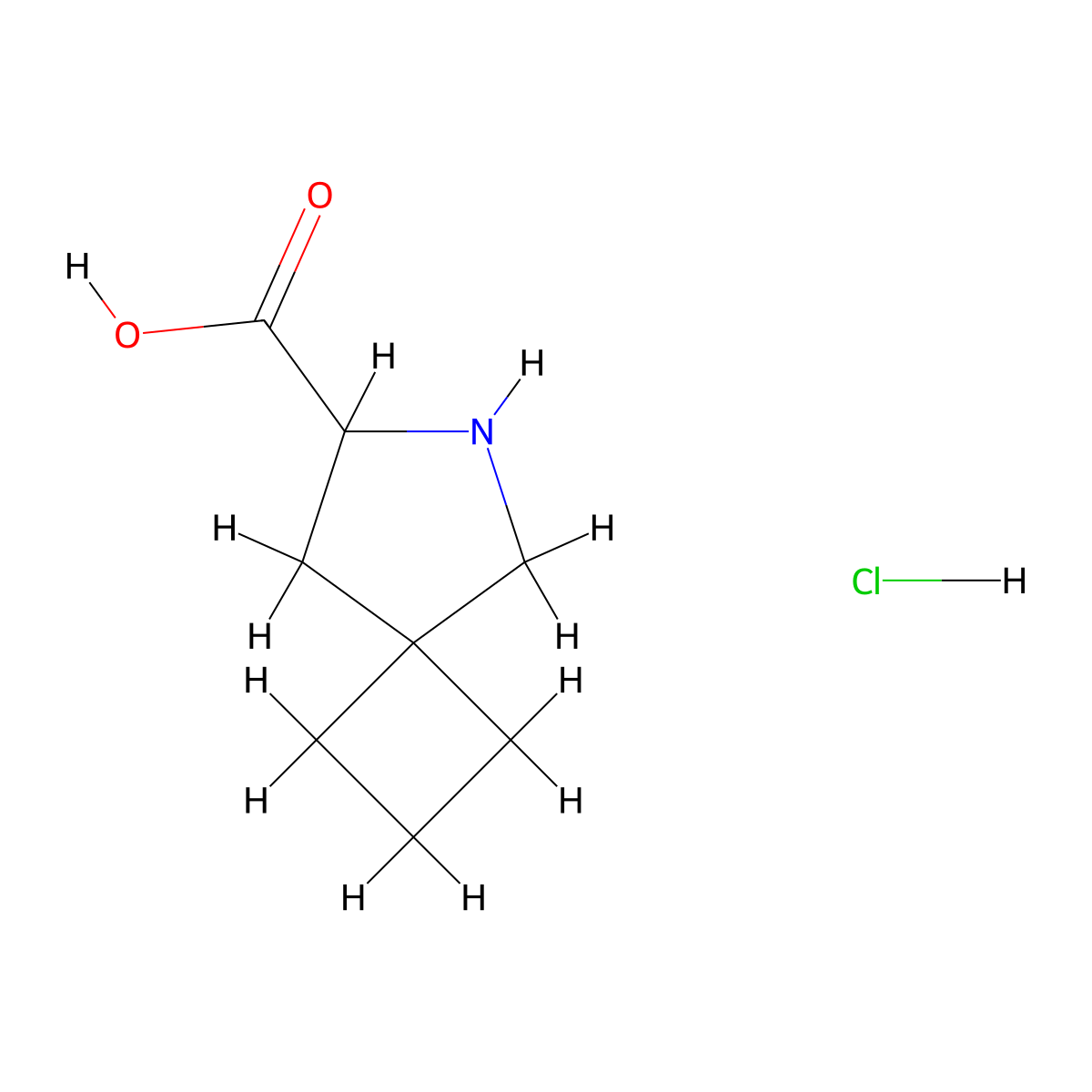 6-Azaspiro[3.4]octane-7-carboxylic acid hydrochloride molecular structure, CAS 2219376-39-1