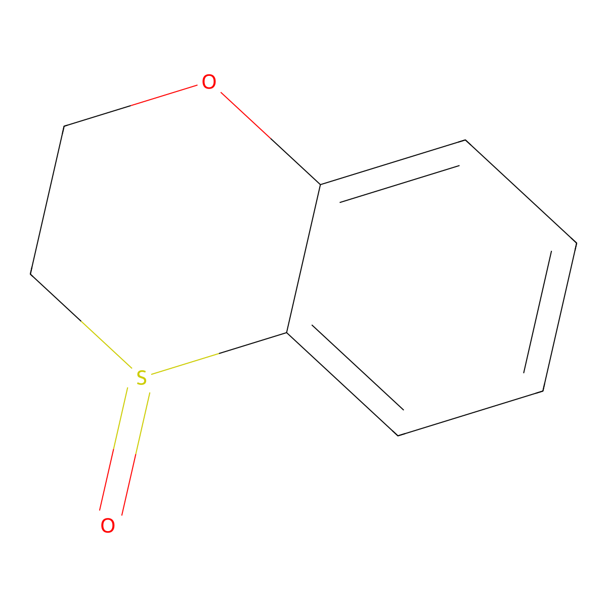 2,3-Dihydro-1,4lambda4-benzoxathiin-4-one molecular structure, CAS 2219379-08-3
