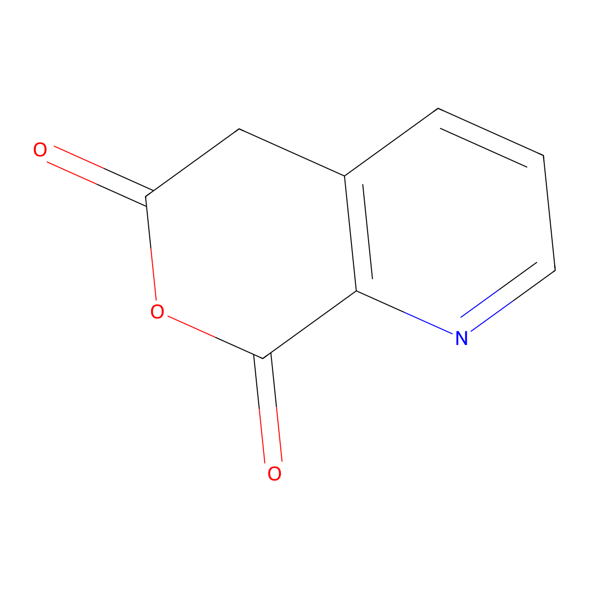5H,6H,8H-pyrano[3,4-b]pyridine-6,8-dione molecular structure, CAS 2219380-30-8