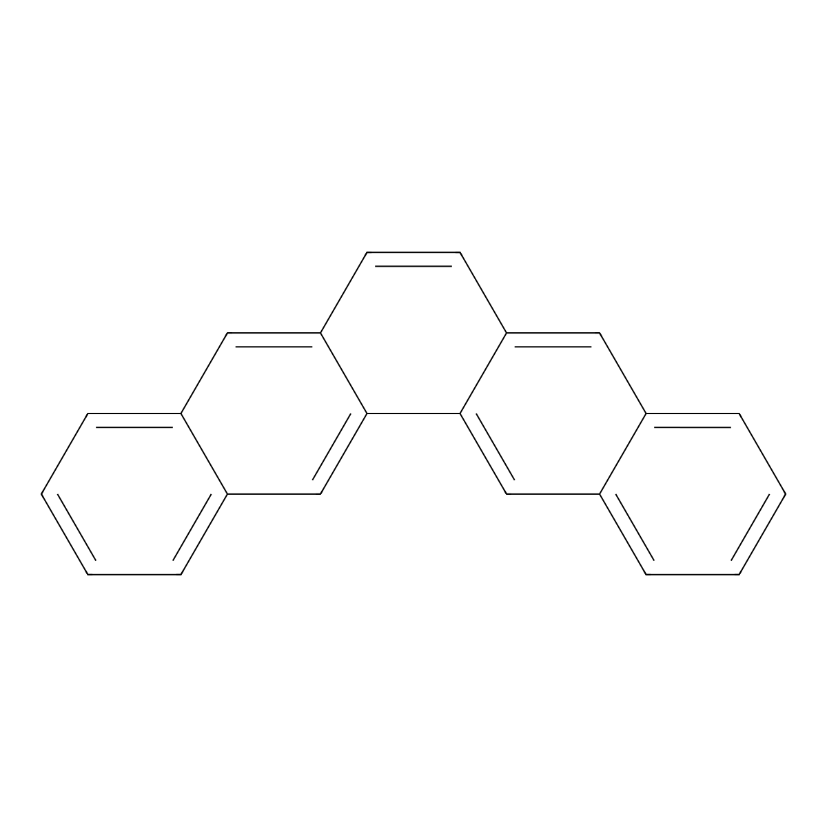 Pentaphene molecular structure, CAS 222-93-5