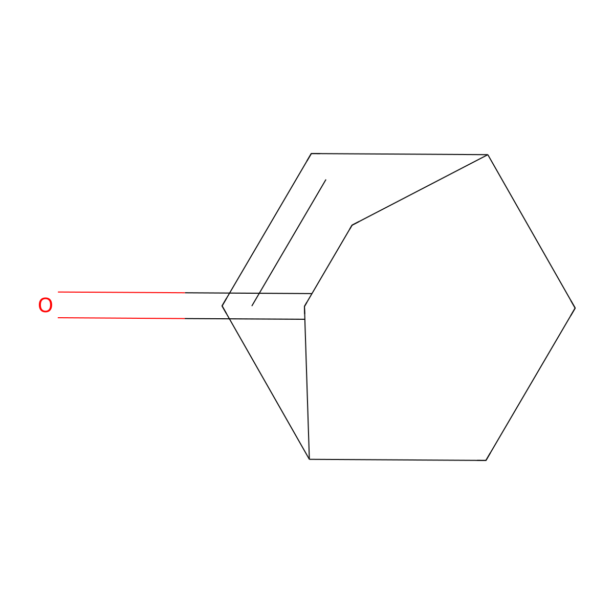 Bicyclo[2.2.2]oct-5-en-2-one molecular structure, CAS 2220-40-8