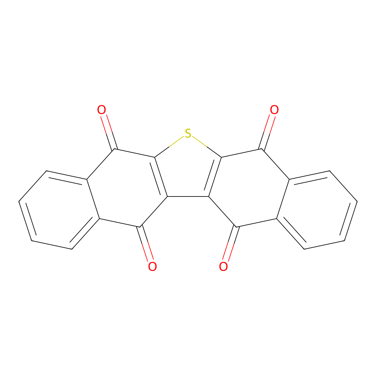 Seriniquinone molecular structure, CAS 22200-69-7