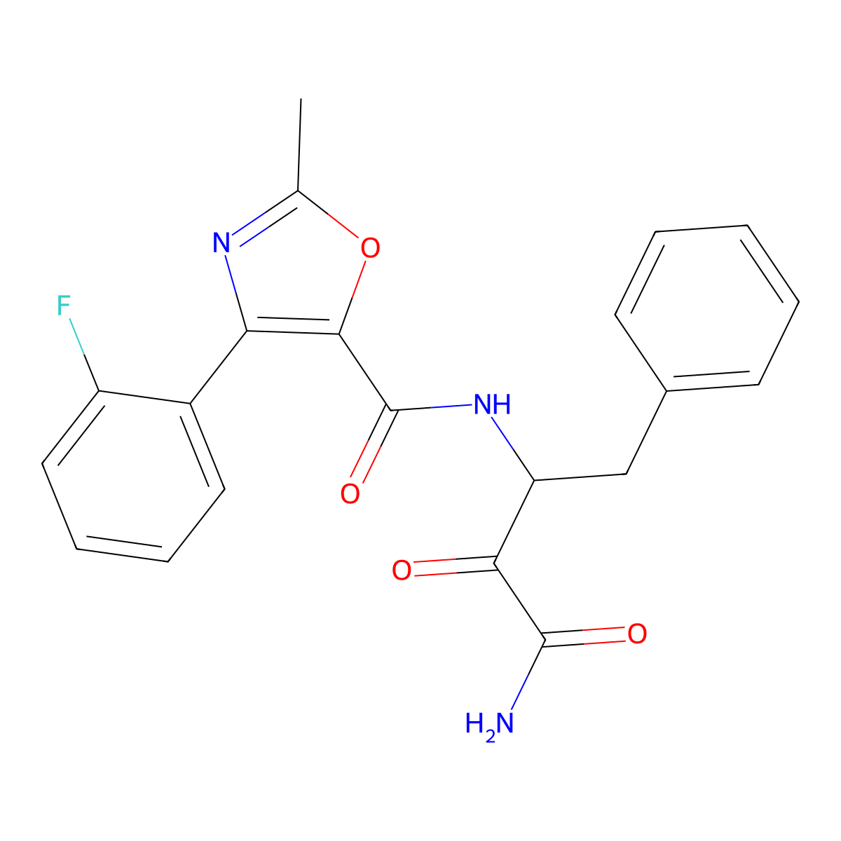 Dazcapistat molecular structure, CAS 2221010-42-8